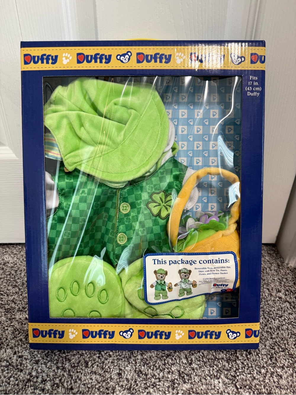 Disney Duffy Bear St Patrick’s Days Costume - Reversible